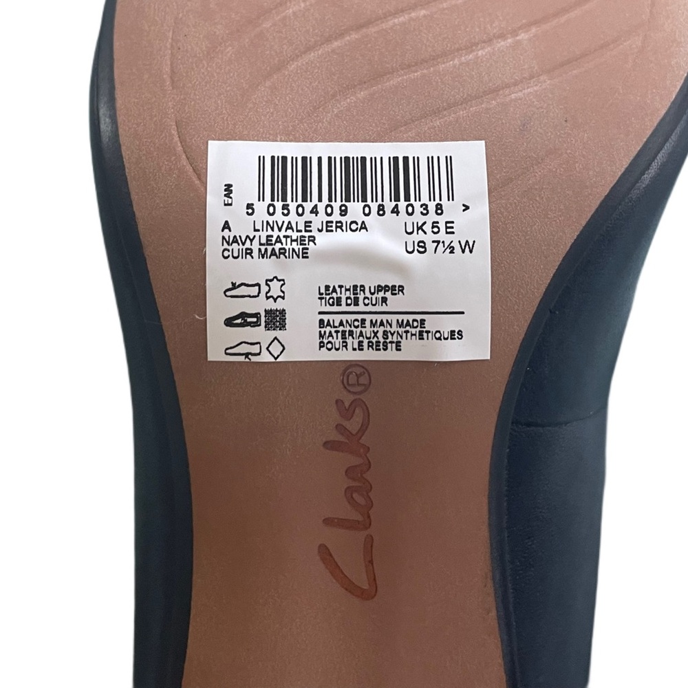 Clarks Linvale Jerica Pointed Toe Pump - Picture 3 of 10
